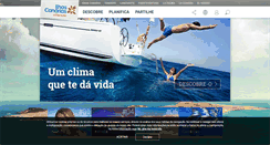 Desktop Screenshot of olailhascanarias.com